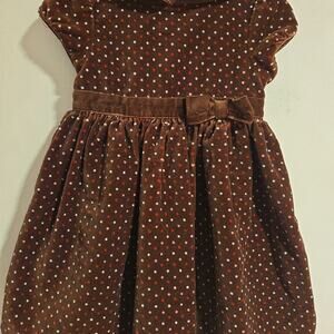 GYMBOREE‎ '11 Holiday Polka Dot Dress 18-24mos